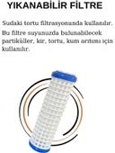 Daire Girişi Yıkanabilir Filtreli Su Arıtma Filtre Kabı thumbnail 3