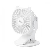 Konfulon Joko JS03 Masaüstü Soğutma Fanı Şarjlı Vantilatör Beyaz - 1