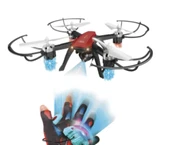Gesture Sensing Eldıven Kontrol Drone - 1