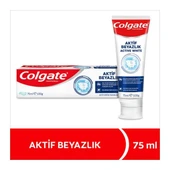 Colgate Aktif Beyazlık Diş Macunu 75 ml - 1
