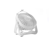 Konfulon FS23 Taşınabilir Şarjlı Masaüstü Fanı Vantilatör - 3