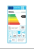 Regal KM 100232 10 Kg Çamaşır Kurutma Makinesi - 3