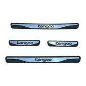 Kangoo Kapı Eşiği 2008-2013 New Krom Kapı Eşiği 4 Parça Paslanmaz Çelik thumbnail 1