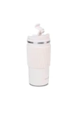 KORKMAZ Freedom Plus 500ml Termos Bardak Beyaz - 3