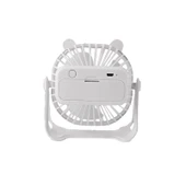 Konfulon FS23 Taşınabilir Şarjlı Masaüstü Fanı Vantilatör - 4