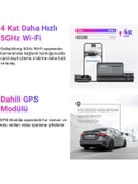 Viofo A139 Pro 2 Kameralı Ön-Arka 4K Hdr 5ghz Wifi Gps'li Araç Kamerası - 5