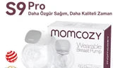 Momcozy S9 Pro Tekli Giyilebilir Göğüs Pompası - 1