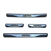 Astra L Kapı Eşiği 2022 ve Üzeri New Krom Kapı Eşiği 4 Parça Paslanmaz Çelik thumbnail 1