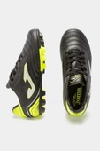 Joma Toledo JR 2201 TOJW2201HG Siyah Çocuk Halısaha Ayakkabısı - 4