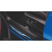 Jetta Kapı Eşiği 2012 ve Üzeri New Krom Kapı Eşiği 4 Parça Paslanmaz Çelik thumbnail 4