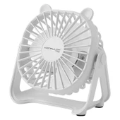 Konfulon FS23 Taşınabilir Şarjlı Masaüstü Fanı Vantilatör thumbnail 1