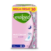 Molped Ultra Anatomik Mega Fırsat Ped Gece 30 Adet - 1