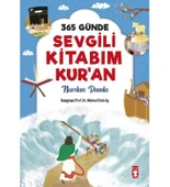 365 Günde Sevgili Kitabım Kuran (Sıvama Cilt) Nurdan Damla Timaşçocuk - 1