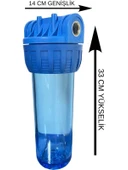 Daire Girişi Yıkanabilir Filtreli Su Arıtma Filtre Kabı thumbnail 2