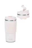 KORKMAZ Freedom Plus 500ml Termos Bardak Beyaz - 1