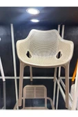 ZİYNET HOME Royal Rattan Yuvarlak Camlı Masa Takımı 4 Kişilik Camlı Balkon Teras Bahçe Masa Takımı A Plus - 6