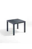 ZİYNET HOME 90x90 Rattan Masa Balkon Bahçe Teras Masası Kare Rattan Masa - 10