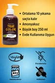 Truecolor Biber Kızılı Saç Boyası Seti Saç Açıcı ve Eldivenli - 2