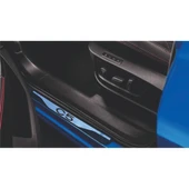 C5 Kapı Eşiği 2008-2012 New Krom Kapı Eşiği 4 Parça Paslanmaz Çelik thumbnail 4