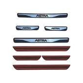 Astra L Kapı Eşiği 2022 ve Üzeri New Krom Kapı Eşiği 4 Parça Paslanmaz Çelik thumbnail 2
