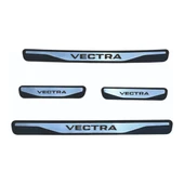Vectra C Kapı Eşiği 2002-2008 New Krom Kapı Eşiği 4 Parça Paslanmaz Çelik - 1