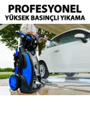 Rowermax Rapco 225 Bar İndiksiyon Motor 3200 Watt Profesyonel Yüksek Basınçlı Yıkama Makinesi - 2