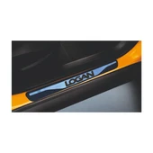 Logan Kapı Eşiği 2005-2013 New Krom Kapı Eşiği 4 Parça Paslanmaz Çelik thumbnail 5