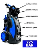 Rowermax Rapco 225 Bar İndiksiyon Motor 3200 Watt Profesyonel Yüksek Basınçlı Yıkama Makinesi - 3