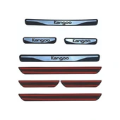 Kangoo Kapı Eşiği 2014 ve Üzeri New Krom Kapı Eşiği 4 Parça Paslanmaz Çelik thumbnail 2