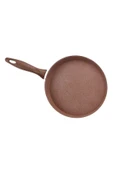 SAFLON Sf5424gr Granit Line Kahverengi Krep Tavası 24 Cm - 4