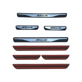 Focus 1 Kapı Eşiği 1998-2005 New Krom Kapı Eşiği 4 Parça Paslanmaz Çelik thumbnail 2