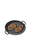 KORKMAZ Gusto Volkanit 35x25 cm İki Kulplu Oval Tava A1374 - 2