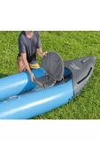 Bestway 65144 Hydro-force X2 Surge Elite 2 Kişilik Kano 382x94*42cm + 2 Adet Kürek + Pompa + Taşıma Çantası thumbnail 4