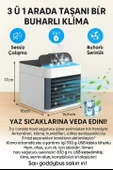 500 ml Masa Üstü Mini Klima Soğutucu hava nemlendirici - 2