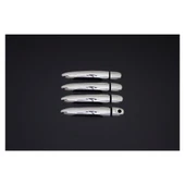 Renault Kangoo Krom Kapı Kolu 2008 Üzeri 4 Kapı Paslanmaz Çelik thumbnail 1