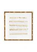 The Mia Flume Tablo Beyaz 60x60x4 cm TBL0096 - 1