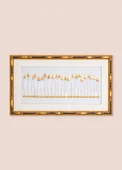 The Mia Flume Tablo Beyaz 60x35x4 cm TBL0098 - 7
