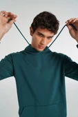 HUMMEL ERKEK HOODIE HMLTIMO HOODIE 922317 - 2