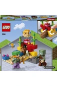 LEGO ® Minecraft™ Mercan Kayalığı 21164 - Yaratıcı Minecraft Deniz Oyuncağı Yapım Seti (92 Parça) - 3