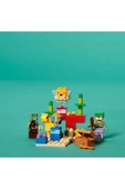 LEGO ® Minecraft™ Mercan Kayalığı 21164 - Yaratıcı Minecraft Deniz Oyuncağı Yapım Seti (92 Parça) - 10
