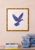 The Mia Pigeon Tablo 60x60x3 cm TBL0095 - 2