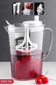Aqua Mix Karıştıcılı 2250 Ml Ayran, Limonata Vb. Sürahi - 1