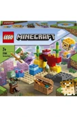 LEGO ® Minecraft™ Mercan Kayalığı 21164 - Yaratıcı Minecraft Deniz Oyuncağı Yapım Seti (92 Parça) - 4