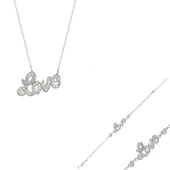 925 Ayar Gümüş Love Set - 1