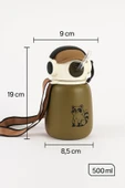 Coolpet Şapkalı Çelik Termos 500 ml (1 ADET) - 6