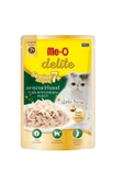 Delite Ton Balıklı ve Tavuklu Senior Jelly Kedi Yaş Mama 70 Gr - 1