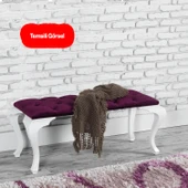 Lukens Sehpa Masa Ayakları 40 cm Beyaz Plastik Ayak Mobilya Zigon Çay Orta Sehpası Ayağı Sehpası - 4