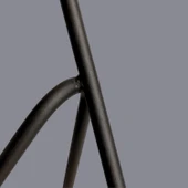 Halde Tripod Ayaklı Siyah Lambader - 3