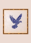 The Mia Pigeon Tablo 60x60x3 cm TBL0095 - 6
