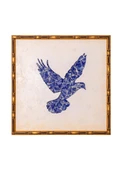 The Mia Pigeon Tablo 60x60x3 cm TBL0095 - 1